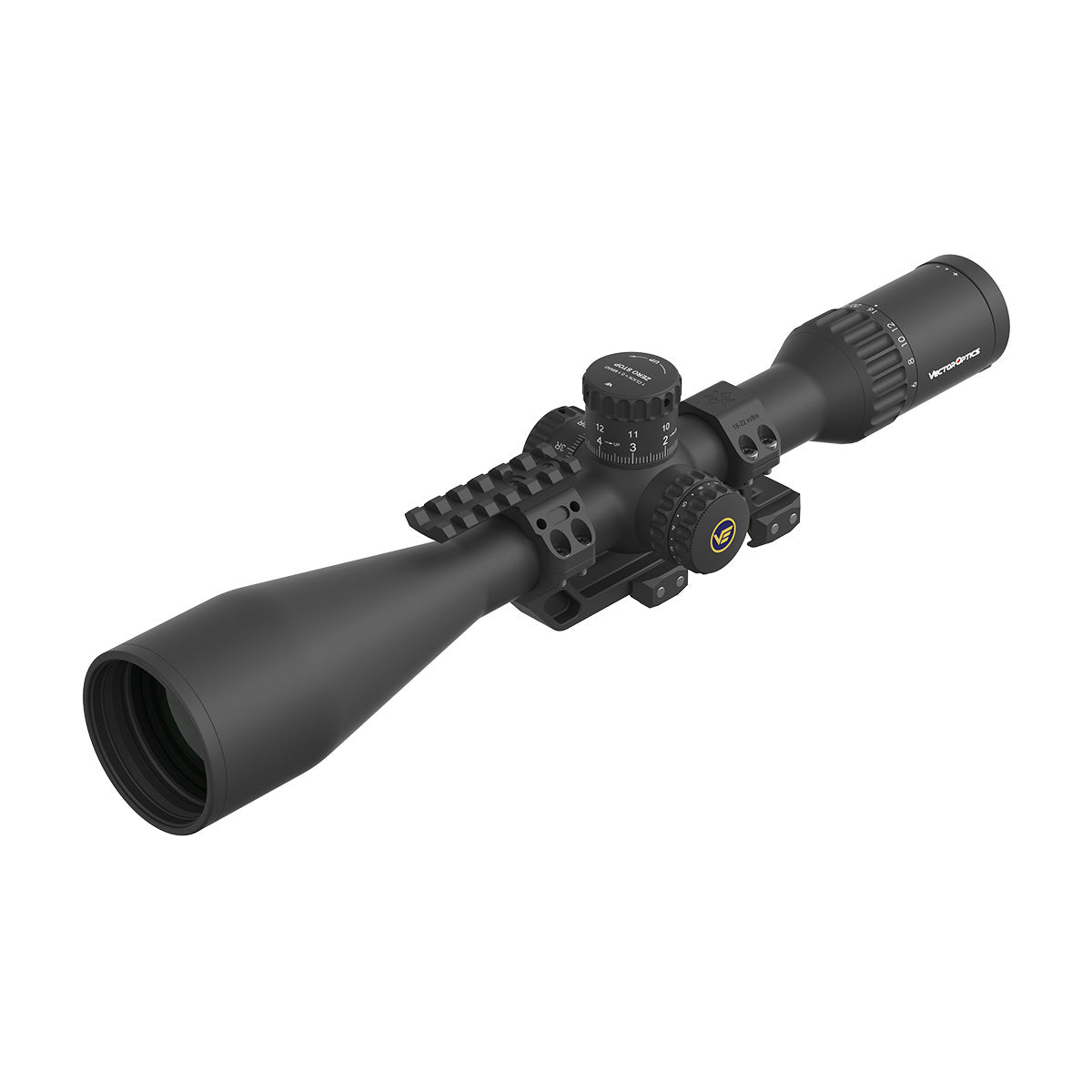 Benchrest Shooting | Continental x8 6-48x56 ED Long Range SFP Rifle Scope (SCOL-TE52) | HPVO