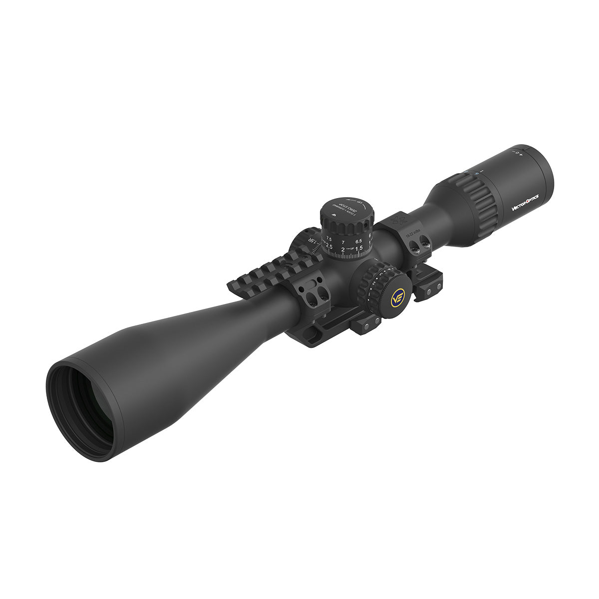 Benchrest Shooting | Continental x8 6-48x56 ED HPVO MIL SFP Rifle Scope (SCOL-TM52)