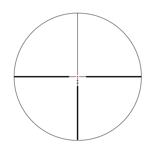 Continental x6 2-12x50 G4 Hunting Riflescope (SCOM-15)