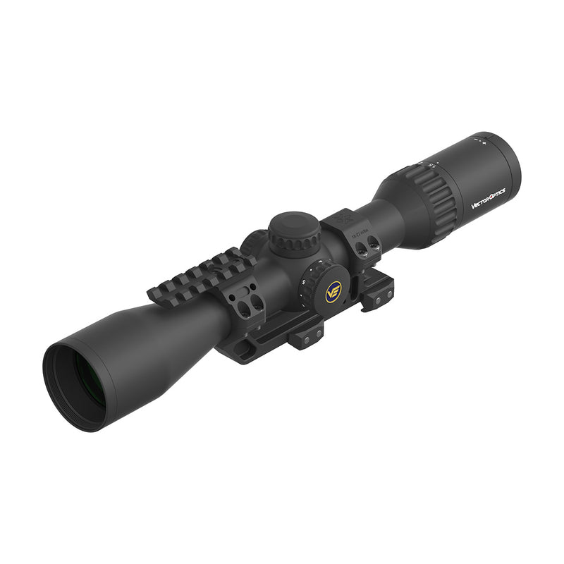 Load image into Gallery viewer, Varmint Hunting Scope | Continental 1.5-9x42 SFP G4 MPVO Rifle Scope (SCOM-23)
