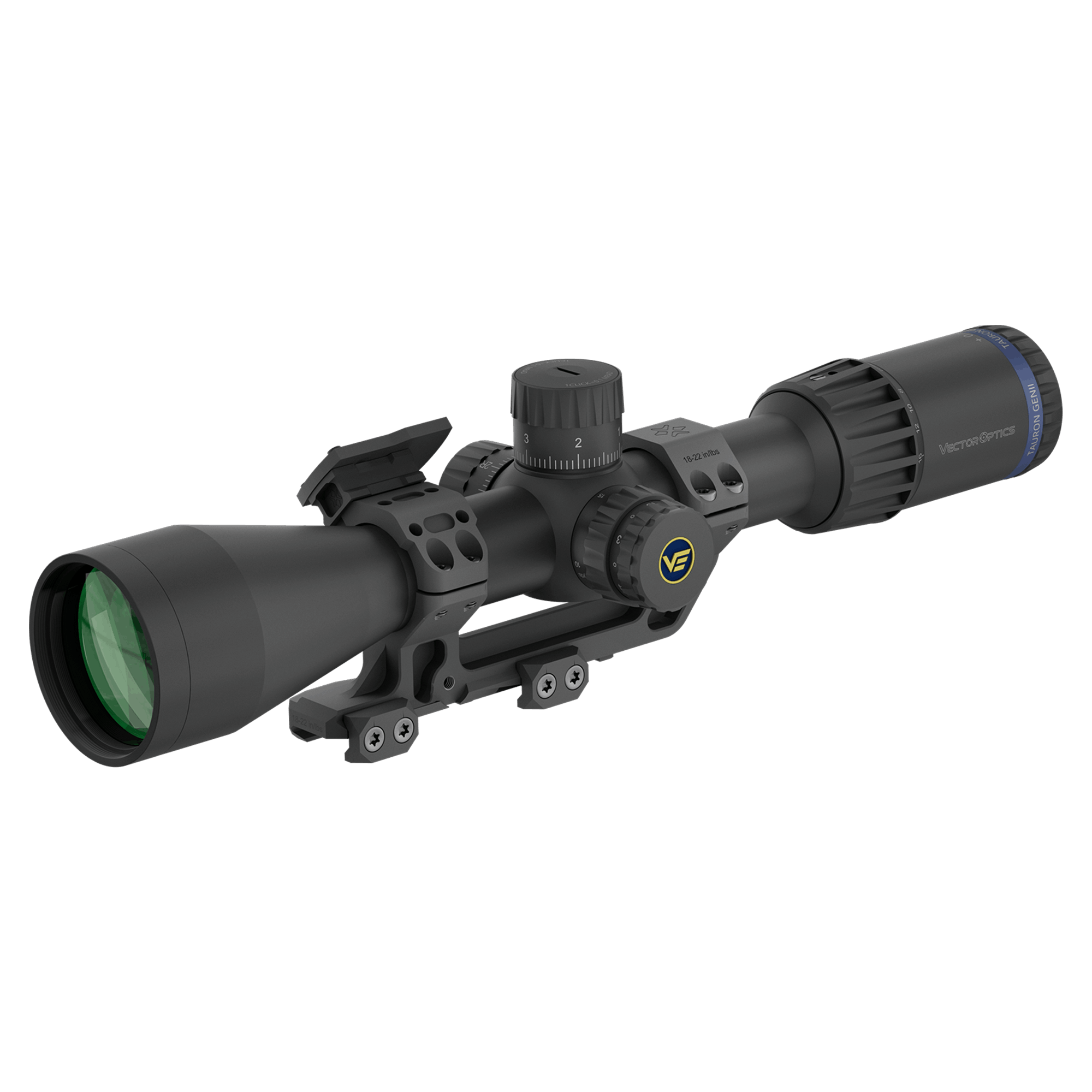 Small Game Hunting | Tauron GenII 2-16x50 HD SFP Rifle Scope HFT (SCOM-43)