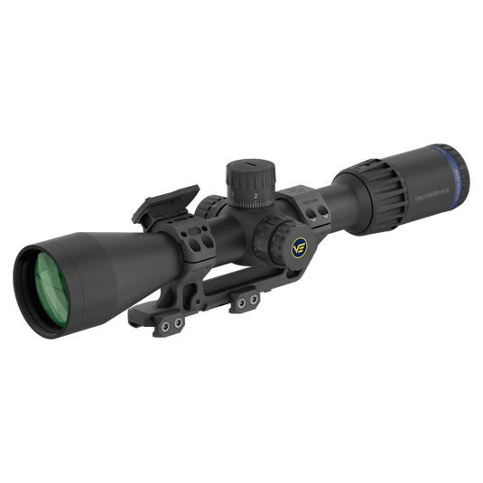 Small Game Hunting | Tauron GenII 2-16x50 HD SFP Rifle Scope HFT (SCOM-43)