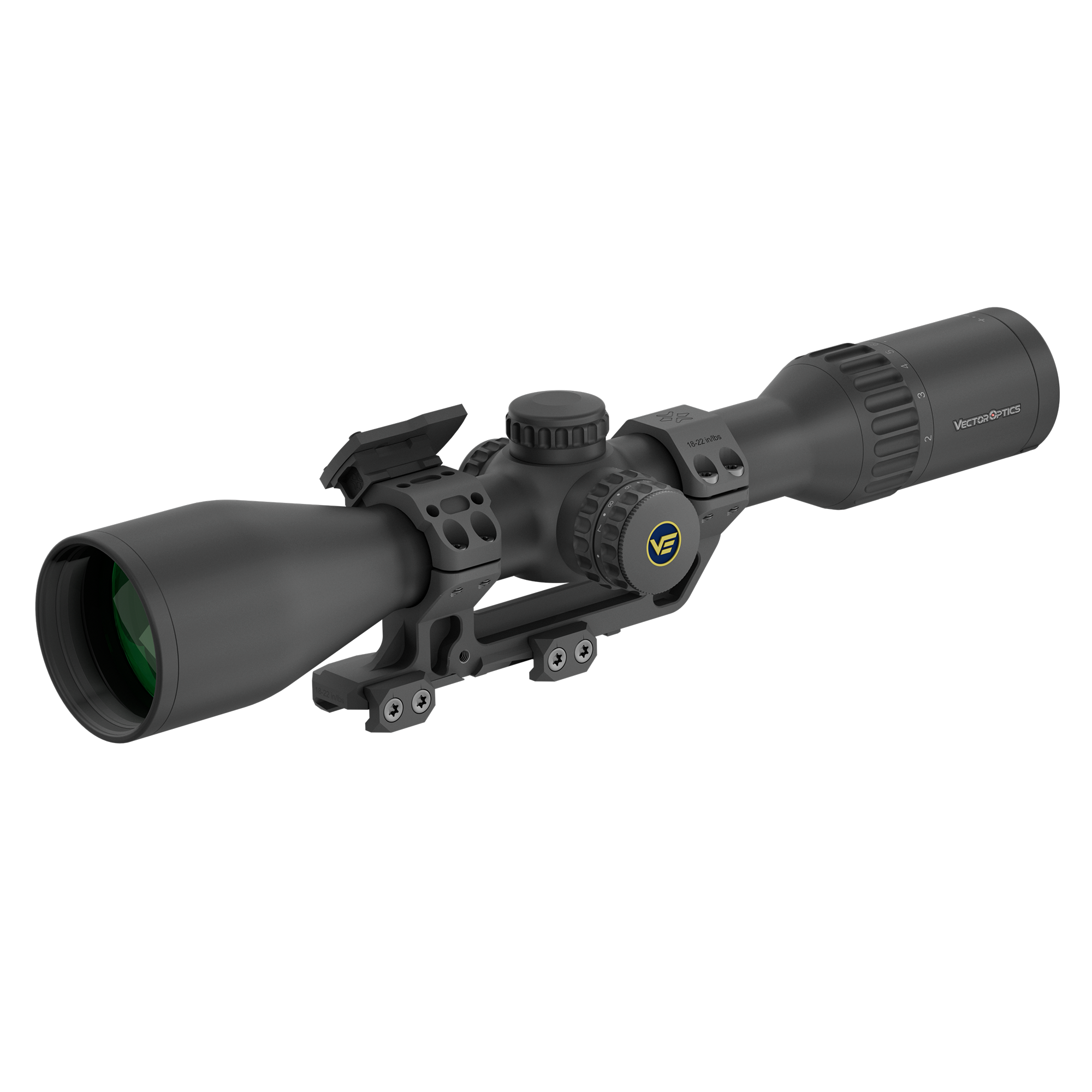 Small Game Hunting | Continental x8 2-16x50 SFP ED MPVO Rifle Scope (SCOM-45)