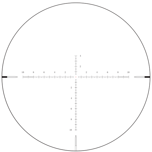 Veyron GenII 3-12x44 HD DCR SFP Rifle Scope (SCOM-50)