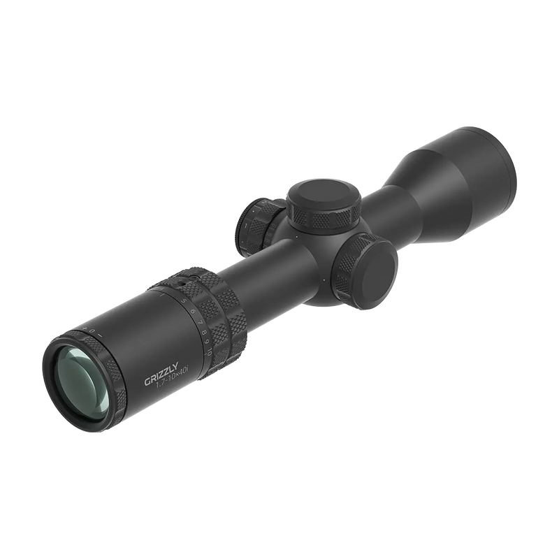 Load image into Gallery viewer, Grizzly 1.7-10x40i Fiber HD SFP Rifle Scope(SCOM-53)
