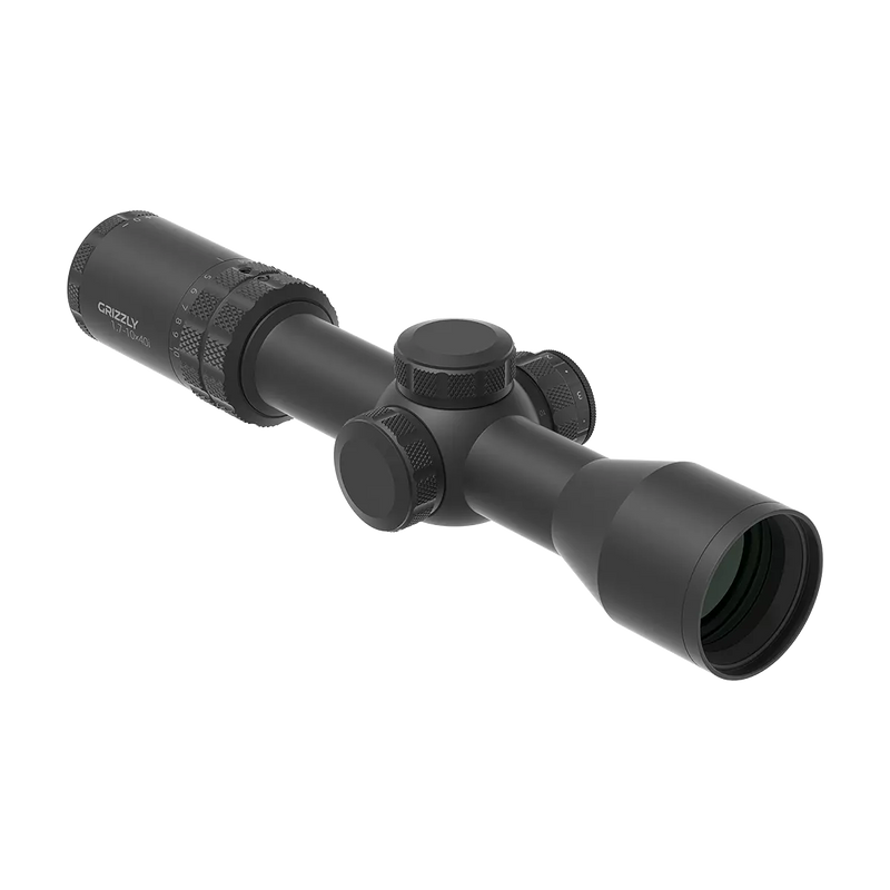 Load image into Gallery viewer, Grizzly 1.7-10x40i Fiber HD SFP Rifle Scope(SCOM-53)
