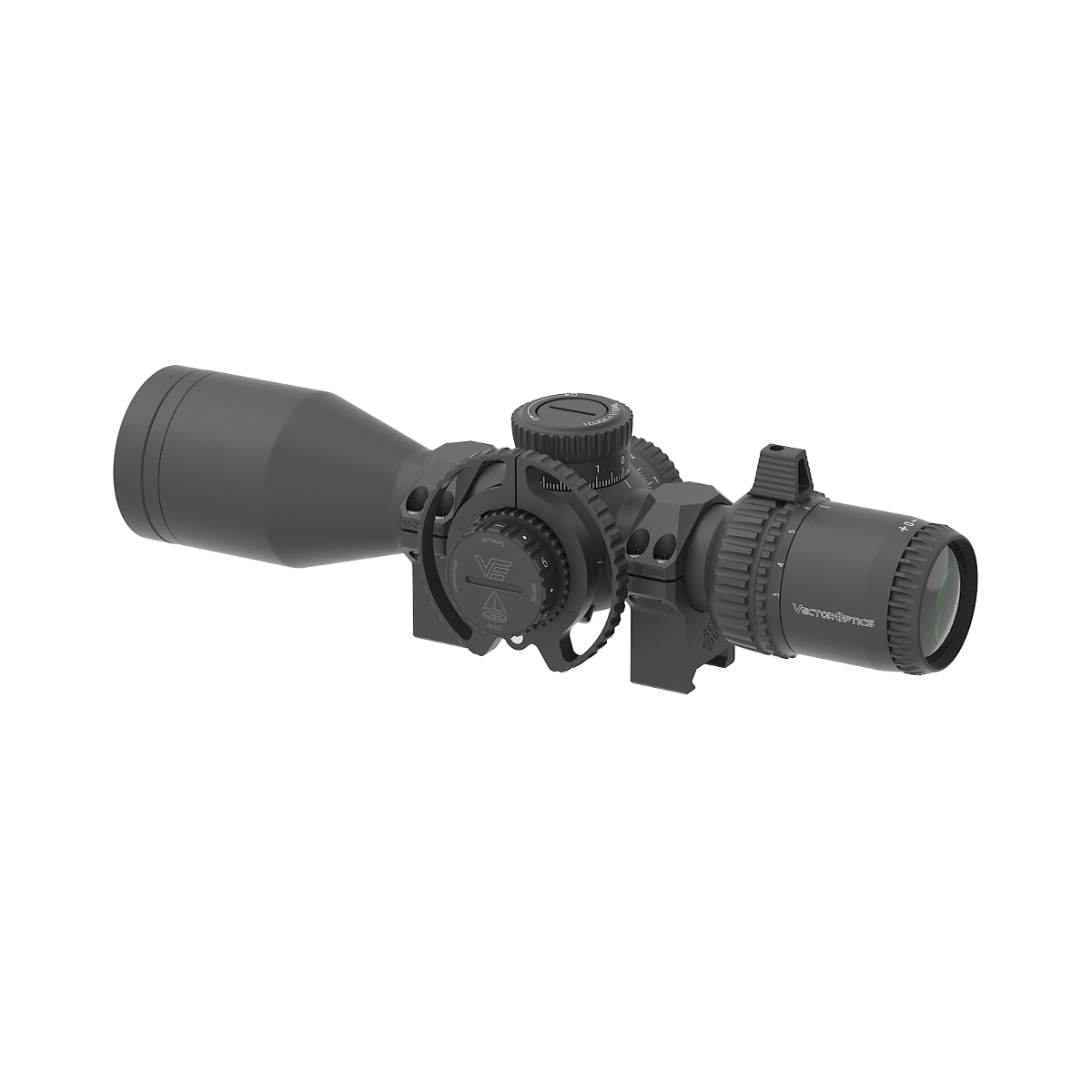 Veyron GenII 3-12x44i HD G4 Fiber SFP Rifle Scope (SCOM-54)