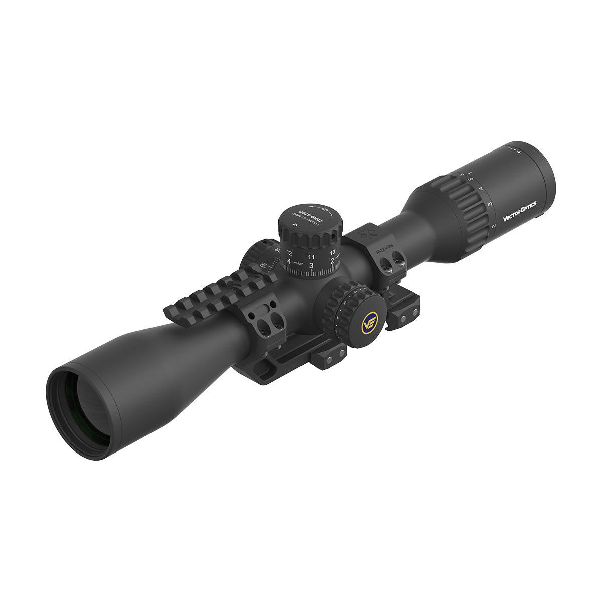Long Range MPVO | Continental x8 2-16x44 MPVO SFP ED Rifle Scope HFT (SCOM-T39)