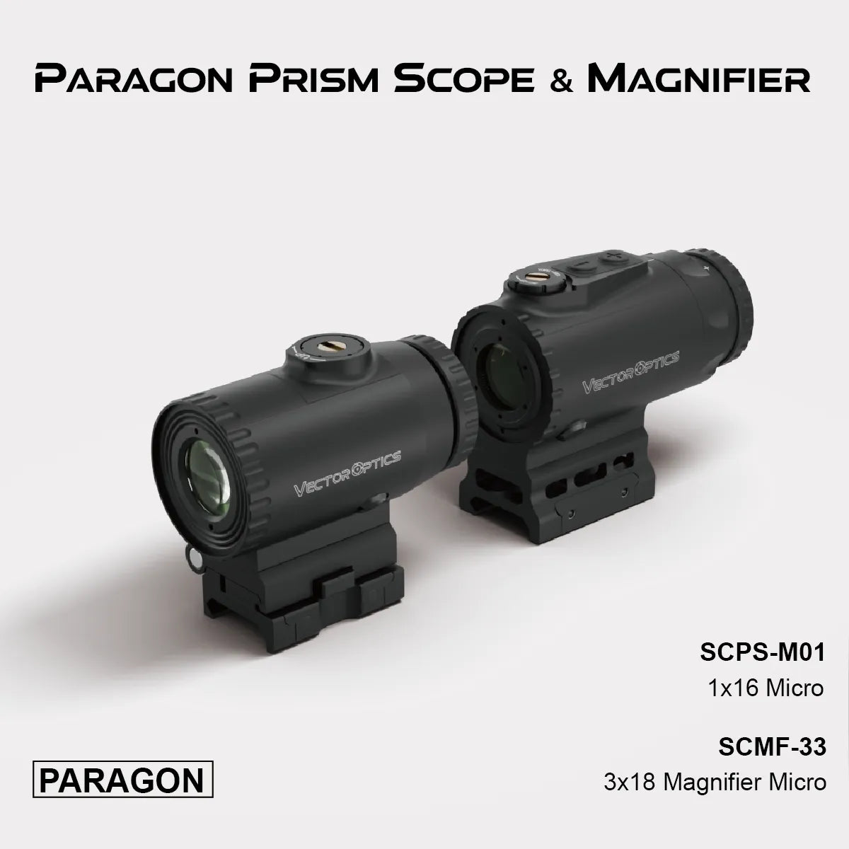 Paragon Mini Prism Scope - Vector Optics US Online Store