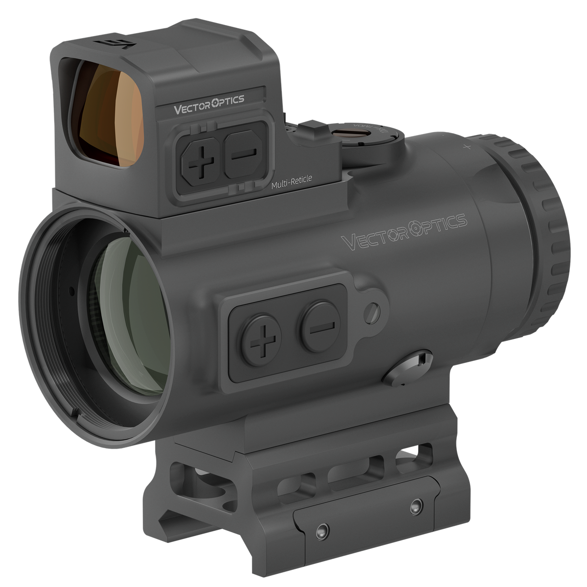 Aspheric Lens | Frenzy FA 1x17x20 MRT Red Dot Sight EDC (SCRD-M68) | for Glock® 43X/48