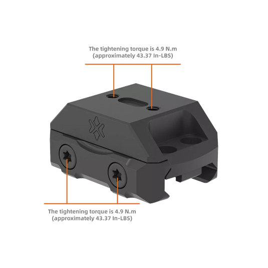 VAS™ Red Dot Sight Picatinny Riser Mount | Low/Medium/High  (SCRA-75/SCRA-76/SCRA-77)