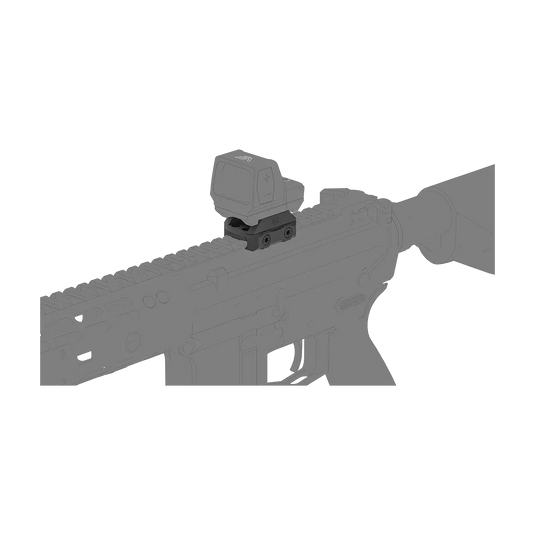 VAS™ Red Dot Sight Picatinny Riser Mount | Low/Medium/High  (SCRA-75/SCRA-76/SCRA-77)