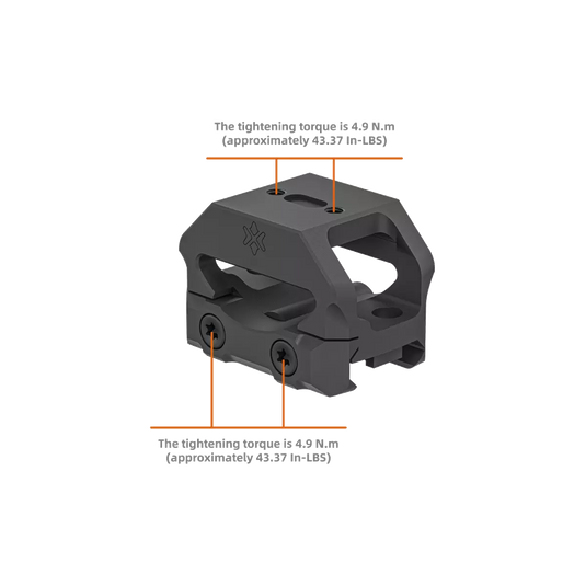 VAS™ Red Dot Sight Picatinny Riser Mount | Low/Medium/High  (SCRA-75/SCRA-76/SCRA-77)