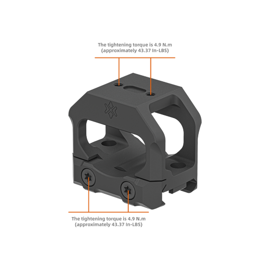VAS™ Red Dot Sight Picatinny Riser Mount | Low/Medium/High  (SCRA-75/SCRA-76/SCRA-77)
