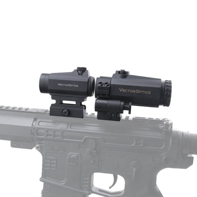 Maverick 1x22 GenII Red Dot Sight & 3x22 Magnifier MIL - Vector Optics US Online Store