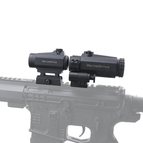 Red Dot Sight 3MOA Maverick 1x22 GenII & 3x22 Magnifier MIL Combo