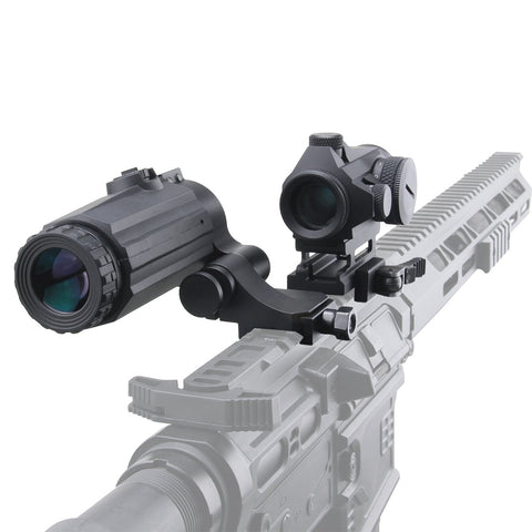 Red Dot Sight 3MOA Maverick 1x22 GenII & 3x22 Magnifier MIL Combo