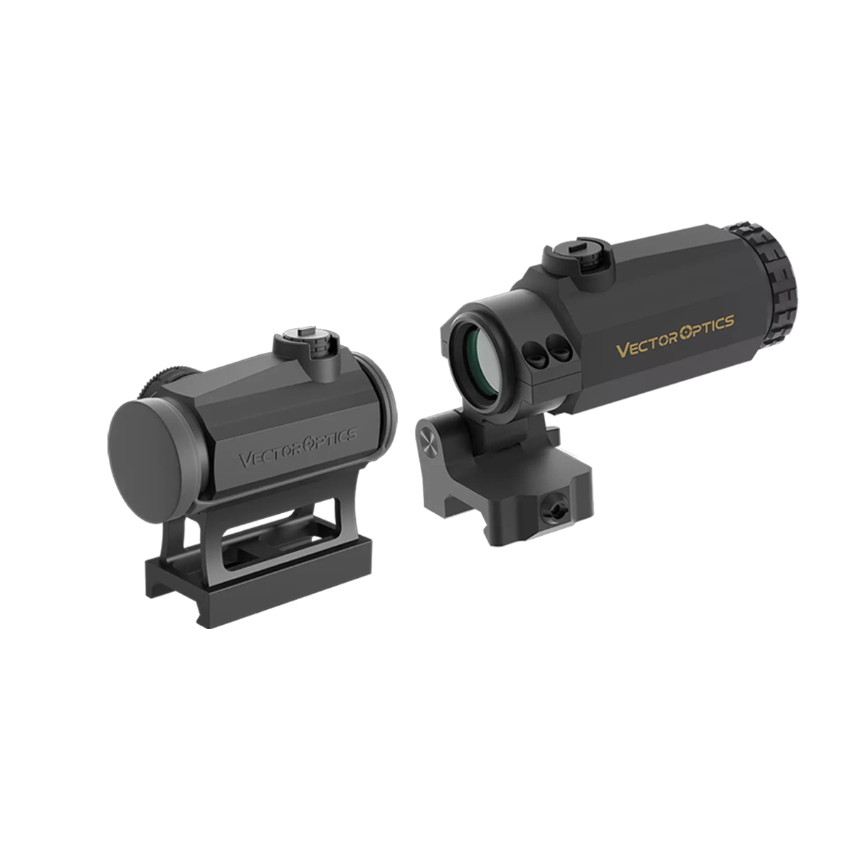Combo Kit | Maverick 1x22 Red Dot Sight & 3x Maverick Magnifier
