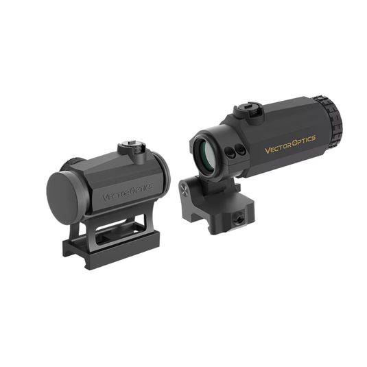 Compact | Maverick 1x22 Red Dot Sight S-MIL (SCRD-41) for .223 & .308 Rifle | RUM