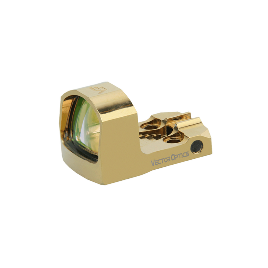 Frenzy-S FM 1x17x24 AUT Reflex Sight Gold Plated (SCRD-55)