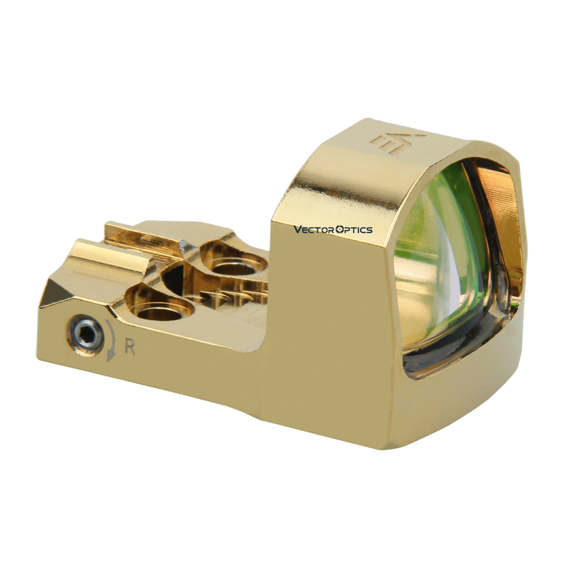 Load image into Gallery viewer, Frenzy-S FM 1x17x24 AUT Reflex Sight Gold Plated (SCRD-55)
