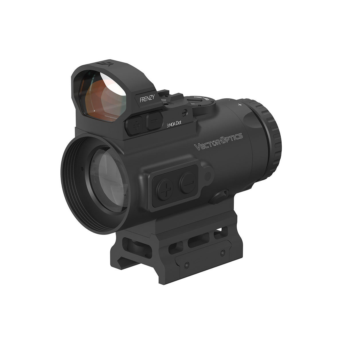 IPSC/3-Gun | Frenzy FLEX 1x19x28 3MOA Red Dot Sight (SCRD-66) | MGT