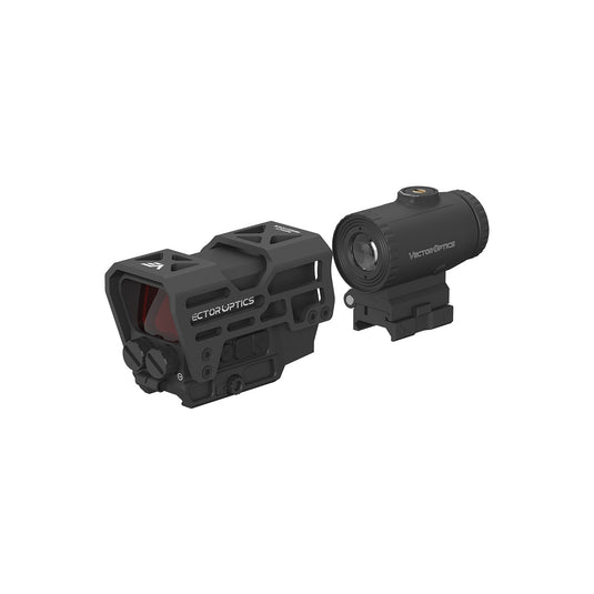 Large Window | Frenzy Plus 1x31x26 3MOA Red Dot Sight (SCRD-67) | for Rifle & PCC