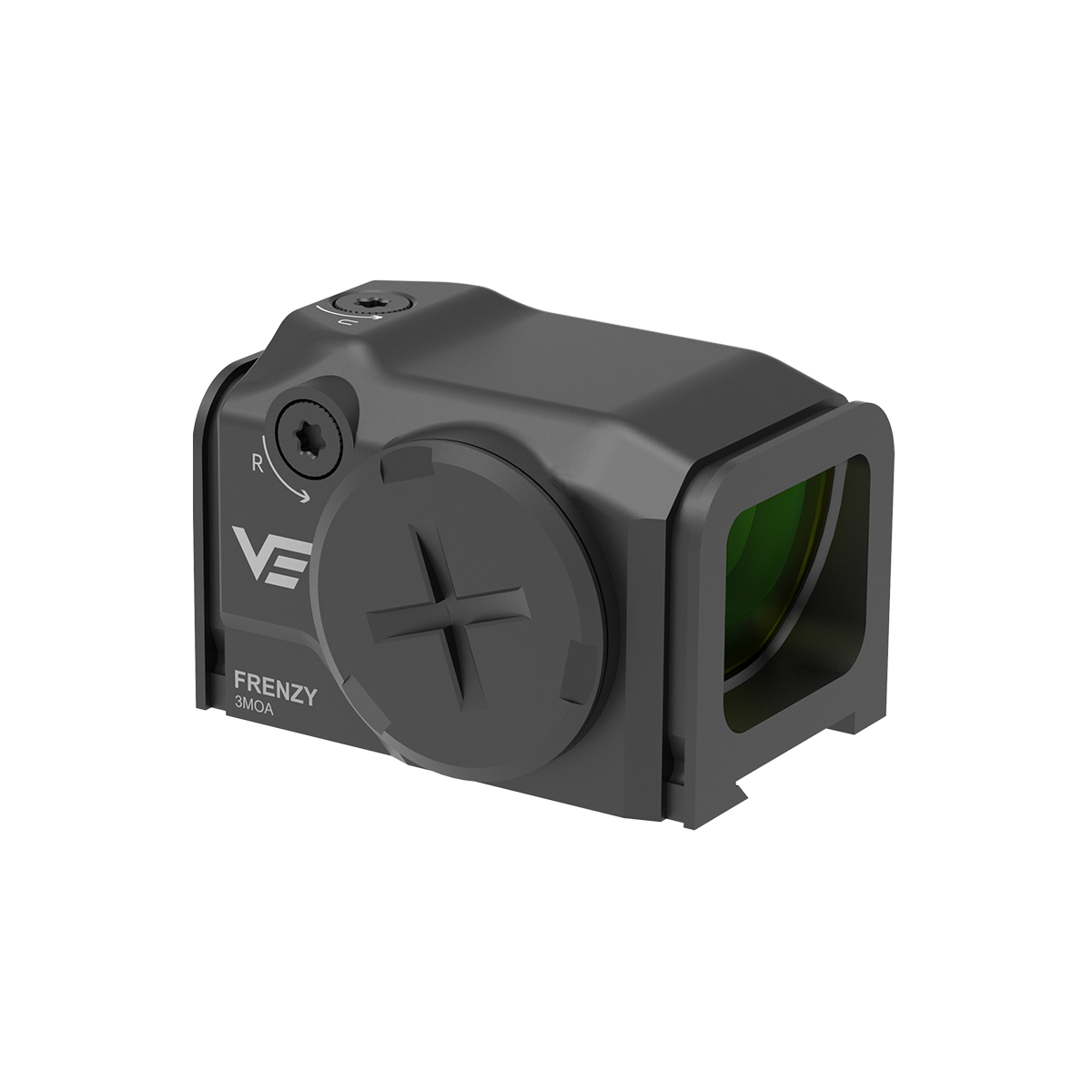 Pre-Order!! 3 MOA Green Dot | Frenzy FA 1x18x22 GMR Enclosed Red Dot Sight (SCRD-GM75)