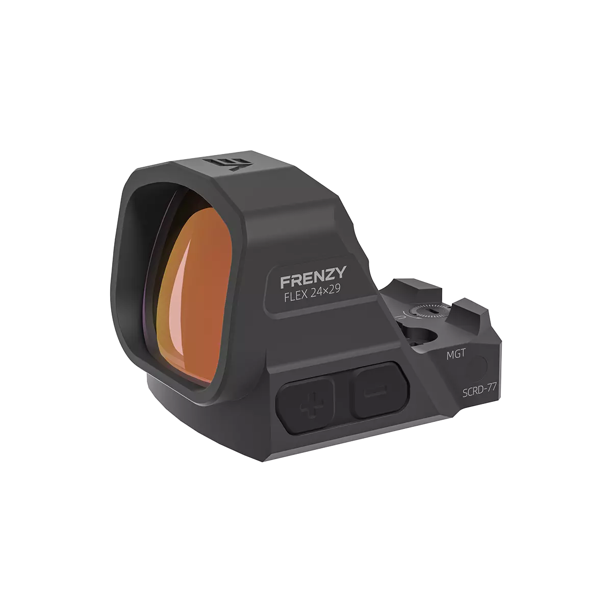 6MOA | Frenzy FLEX 24x29 Large Window Red Dot Sight (SCRD-77) | MGT