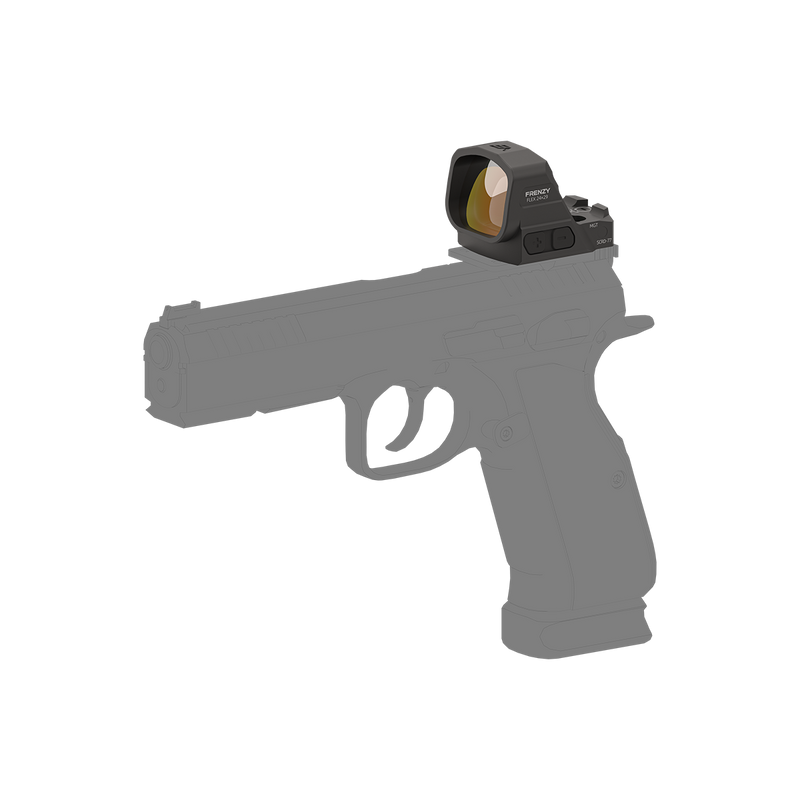 Load image into Gallery viewer, Frenzy FLEX 24x29 6MOA Red Dot Sight (SCRD-77) 
