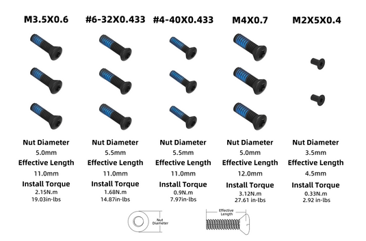 Multi-Reticle | Frenzy FLEX 24x29 6MOA Red Dot Sight (SCRD-77) | MGT