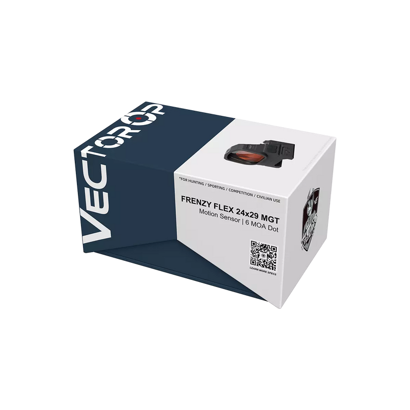 Load image into Gallery viewer, Multi-Reticle | Frenzy FLEX 24x29 6MOA Red Dot Sight (SCRD-77) | MGT
