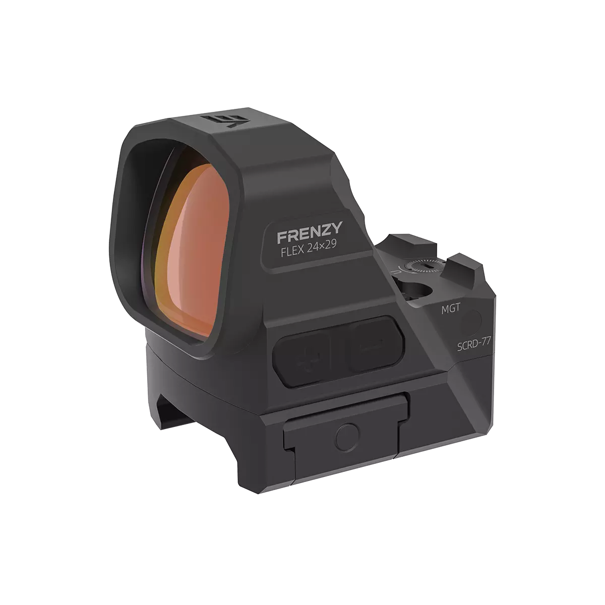 6MOA | Frenzy FLEX 24x29 Large Window Red Dot Sight (SCRD-77) | MGT