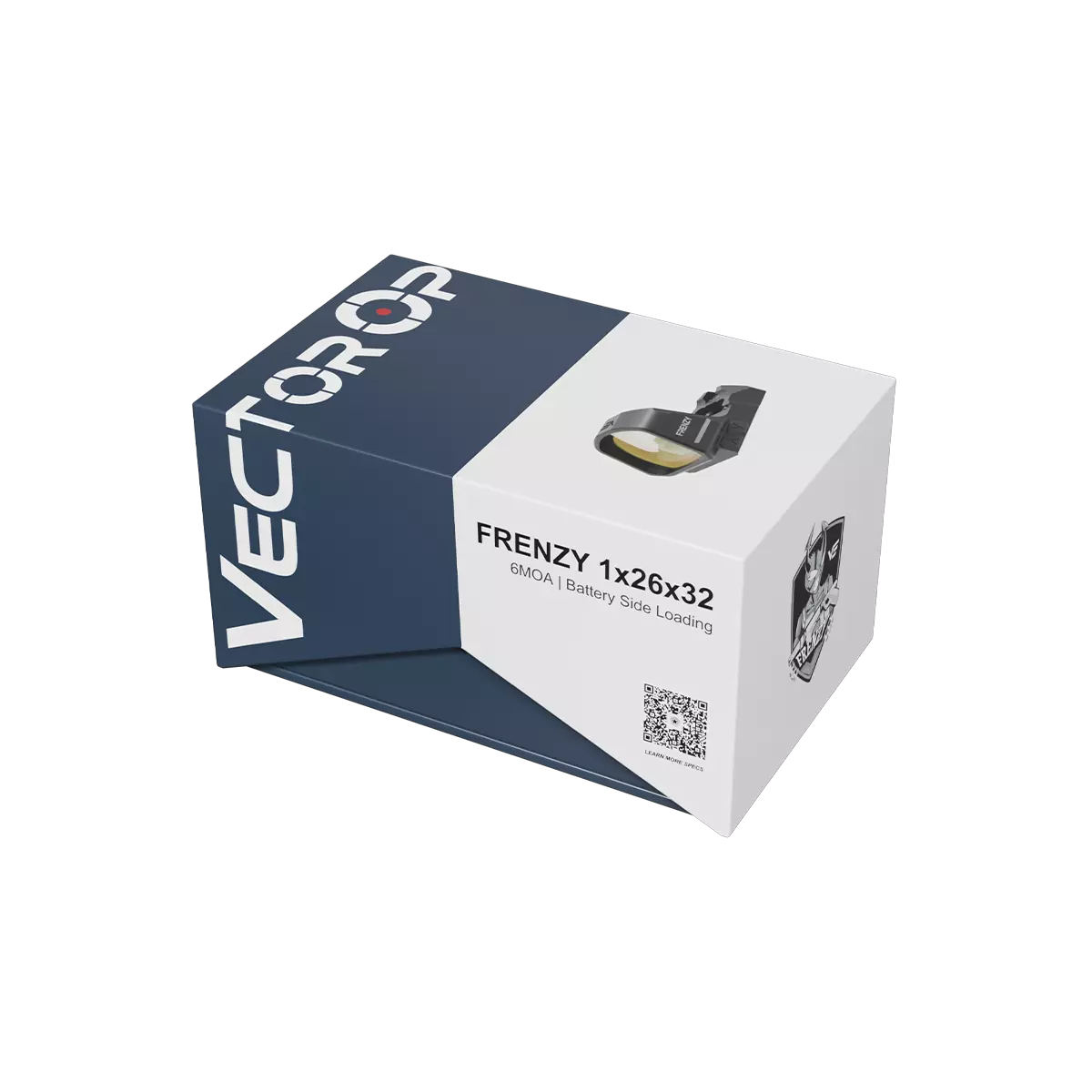 Large Window | Frenzy F3 1x26x32 6MOA IPSC Red Dot (SCRD-79) | for Glock® 17/19