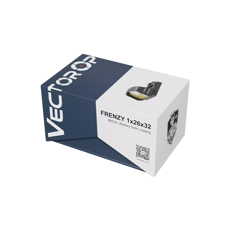 Load image into Gallery viewer, Frenzy F3 1x26x32 6MOA Red Dot (SCRD-79)
