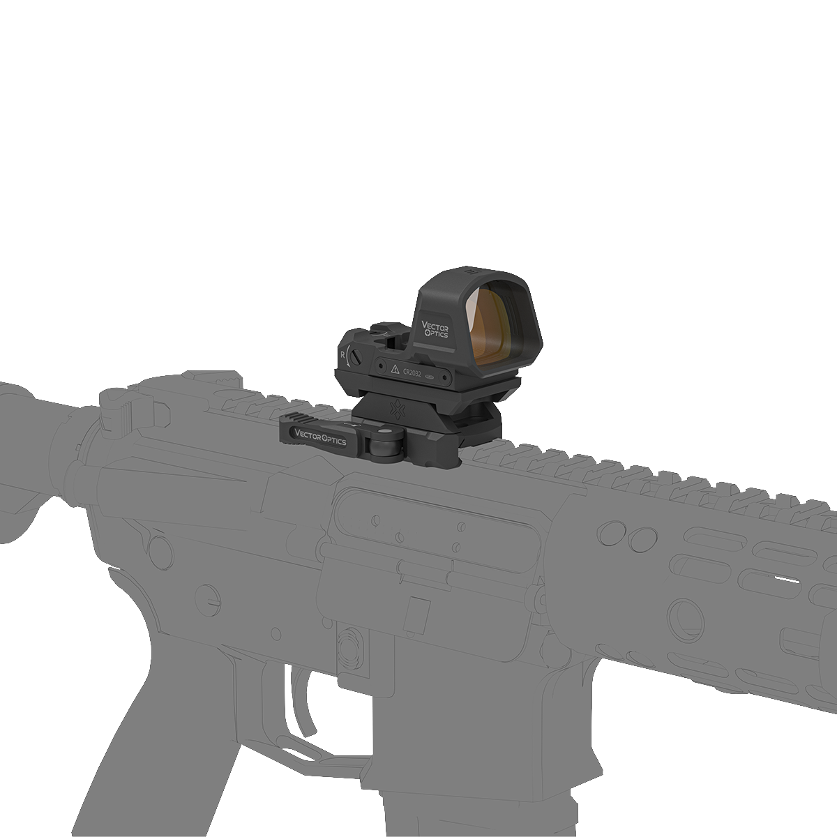 Large Window | Frenzy F3 26x32 6MOA IPSC Red Dot Sight (SCRD-79) | Glock® 17/19 (Adapter Plate Required)