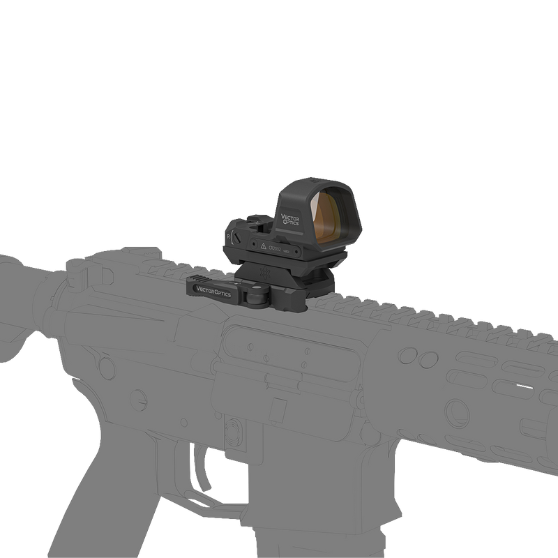 Load image into Gallery viewer, Large Window | Frenzy F3 26x32 6MOA IPSC Red Dot Sight (SCRD-79) | Glock® 17/19 (Adapter Plate Required)
