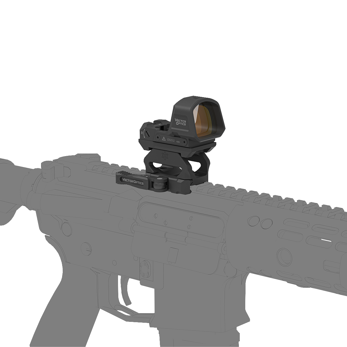 Large Window | Frenzy F3 26x32 6MOA IPSC Red Dot Sight (SCRD-79) | Glock® 17/19 (Adapter Plate Required)