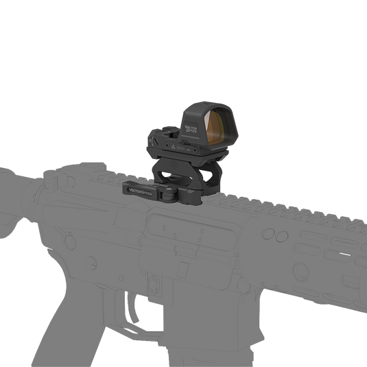 Large Window | Frenzy F3 26x32 6MOA IPSC Red Dot Sight (SCRD-79) | Glock® 17/19 (Adapter Plate Required)