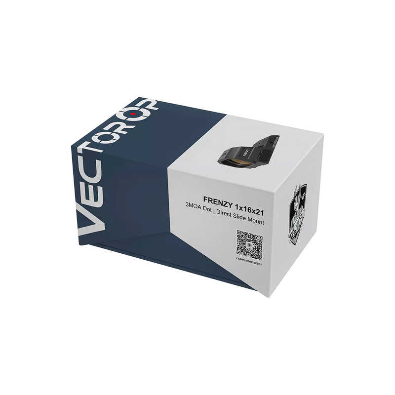 Load image into Gallery viewer, For GLOCK® Standard MOS | Frenzy 1x16x21 Red Dot Sight (SCRD-81)
