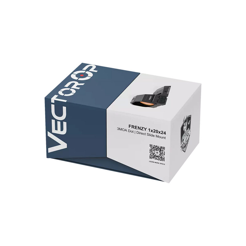Load image into Gallery viewer, Frenzy 1x20x24 CZ® P-10 / Shadow 2 OR Red Dot Sight (SCRD-82)
