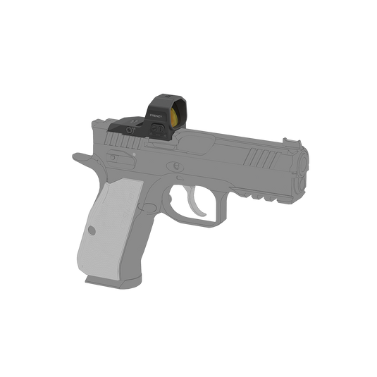 Frenzy 1x20x24 CZ® P-10 / Shadow 2 OR Red Dot Sight (SCRD-82)