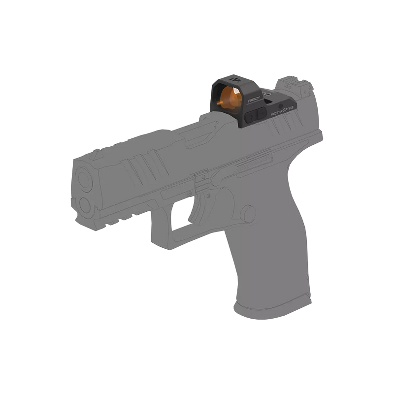 Load image into Gallery viewer, Frenzy FA 1x16x24 3MOA Red Dot Sight (SCRD-83) |  fit for Walther® PDP 2.0
