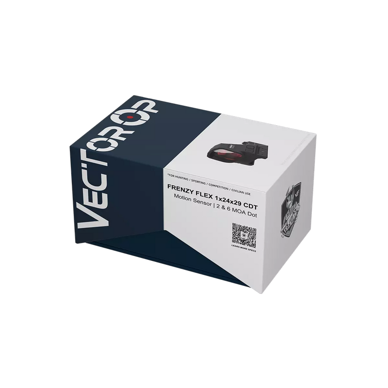 Load image into Gallery viewer, Frenzy FLEX 24x29 CDT 2&amp;6MOA Red Dot Sight (SCRD-C77)
