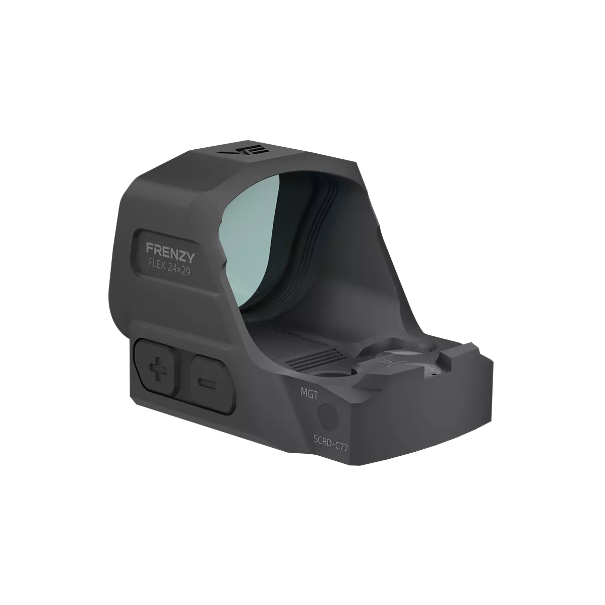 For GLOCK® 43X/48 | Frenzy FLEX 24x29 Large Window CDT 2&6MOA MGT Red Dot Sight (SCRD-C77) | IPSC & USPSA