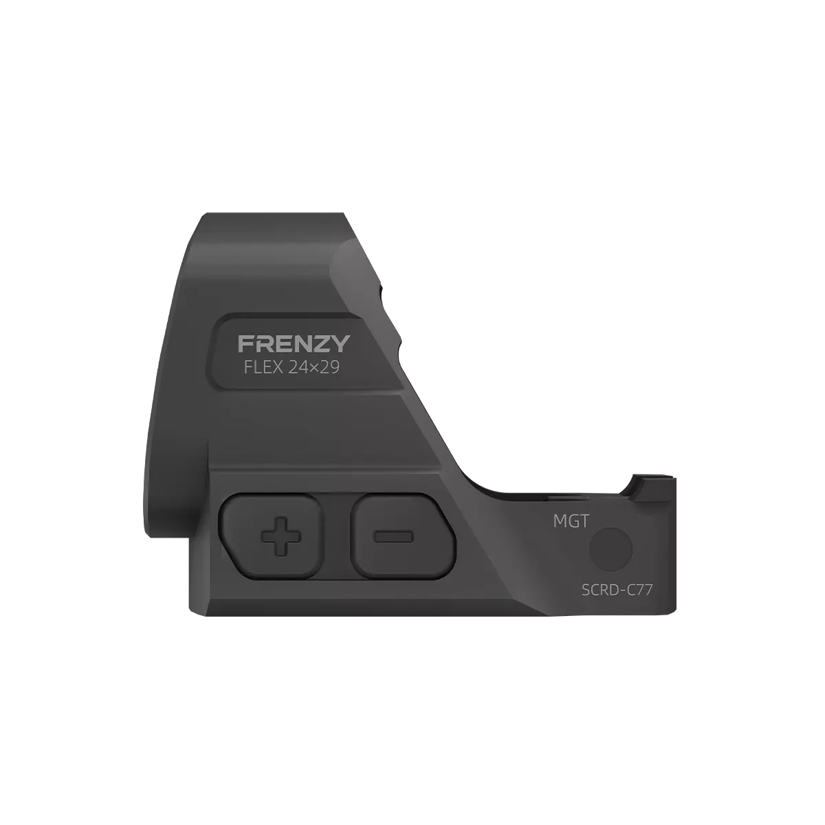 For GLOCK® 43X/48 | Frenzy FLEX 24x29 Large Window CDT 2&6MOA MGT Red Dot Sight (SCRD-C77) | IPSC & USPSA