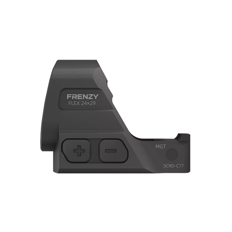 Load image into Gallery viewer, Frenzy FLEX 24x29 CDT 2&amp;6MOA Red Dot Sight (SCRD-C77)
