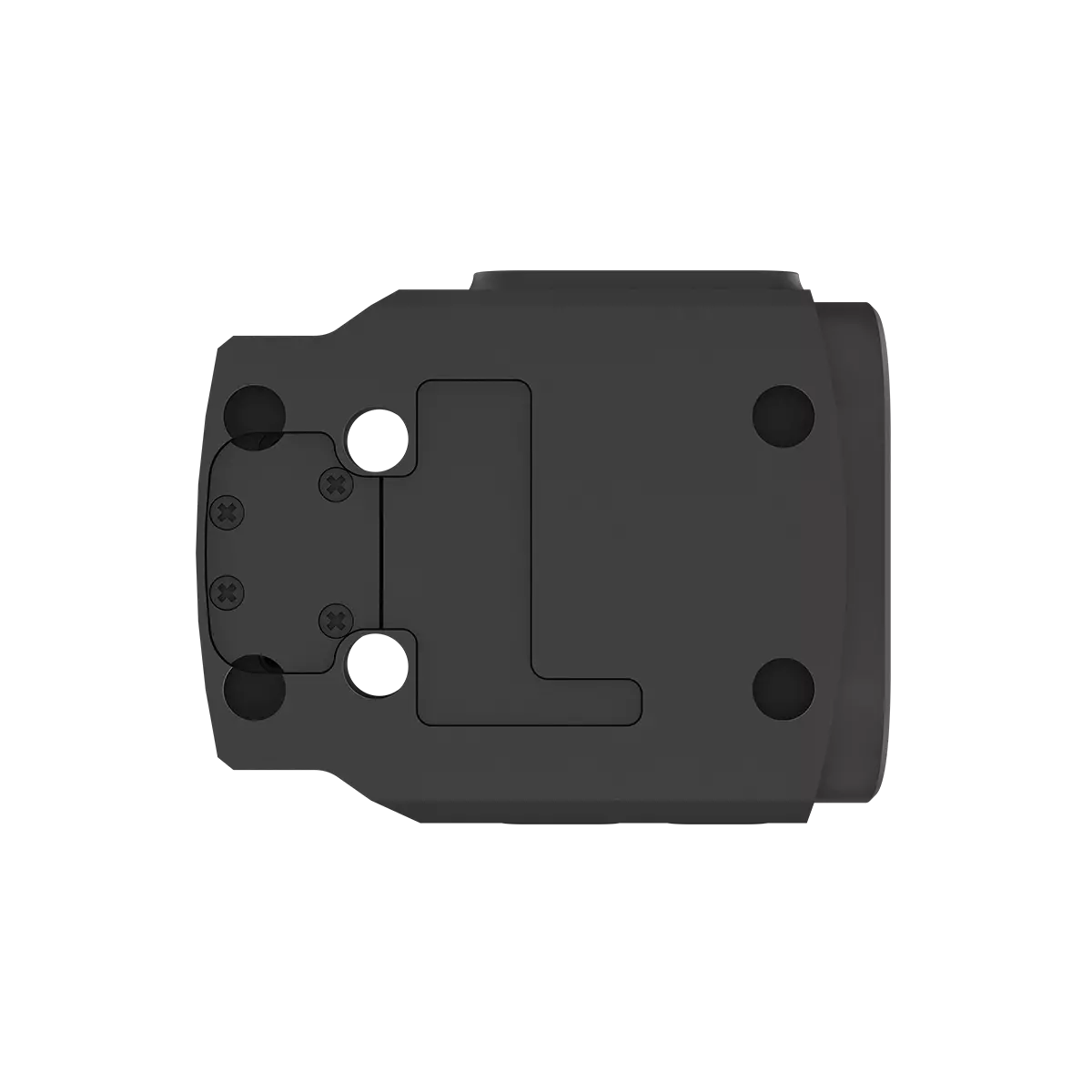 For GLOCK® 43X/48 | Frenzy FLEX 24x29 Large Window CDT 2&6MOA MGT Red Dot Sight (SCRD-C77) | IPSC & USPSA