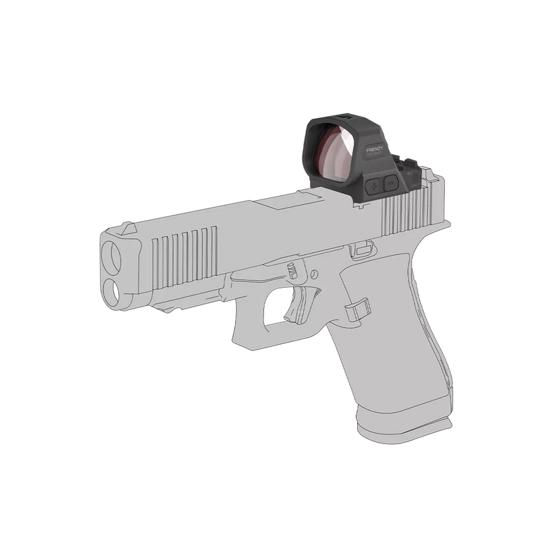 Load image into Gallery viewer, Frenzy FLEX 24x29 CDT 2&amp;6MOA Red Dot Sight (SCRD-C77)
