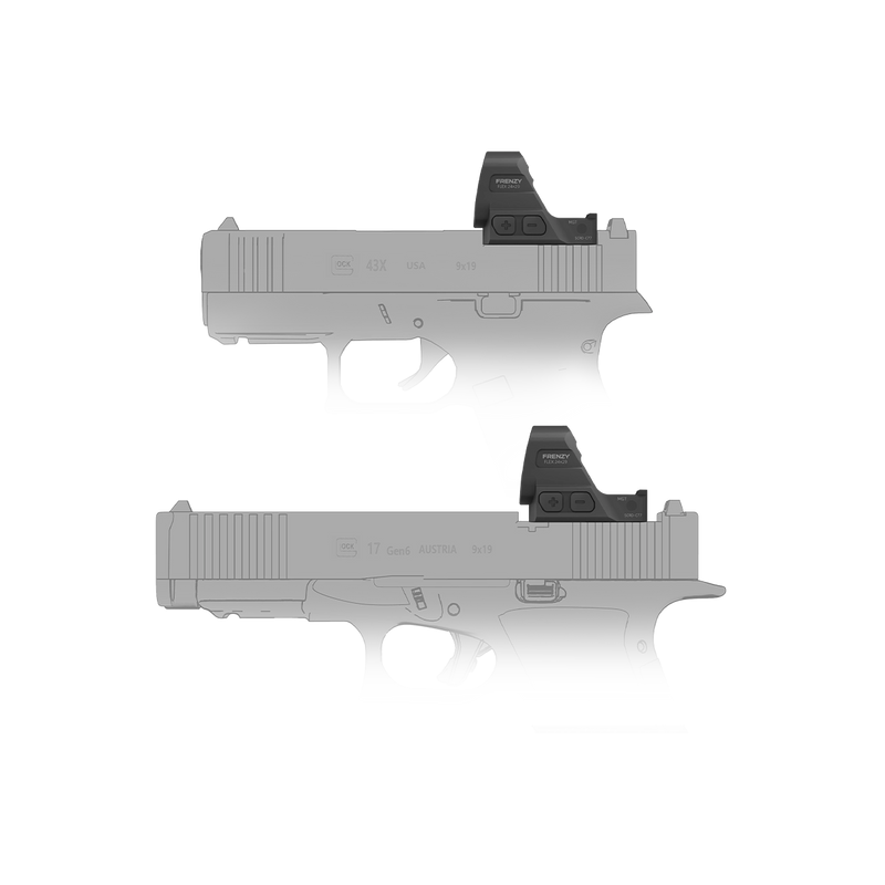 Load image into Gallery viewer, Frenzy FLEX 24x29 CDT 2&amp;6MOA Red Dot Sight (SCRD-C77)
